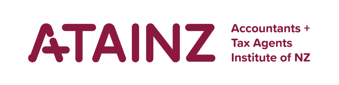ATAINZ - Wordmark Descriptor - Wide - Burgundy